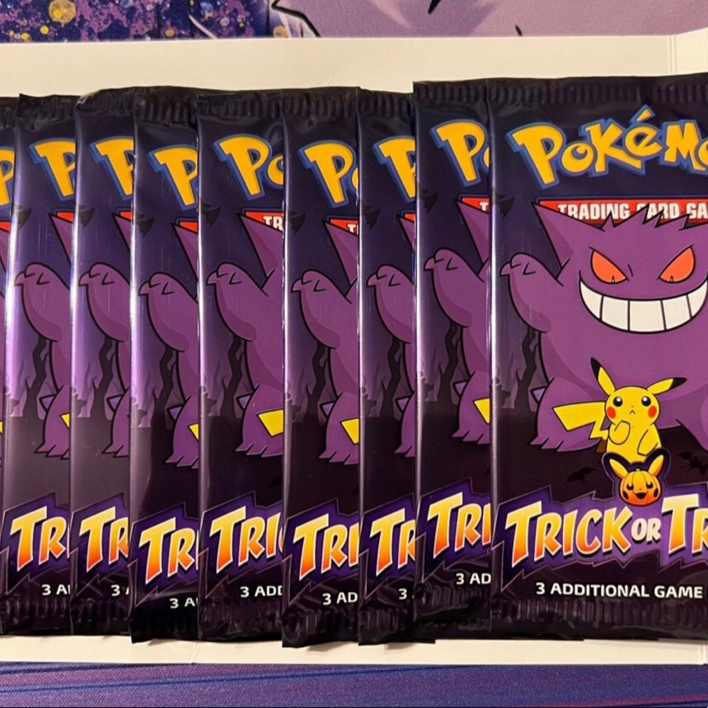 Pokemon TCG Halloween Trick Or Trade BOOster Packs 10X (Limited While They Last)